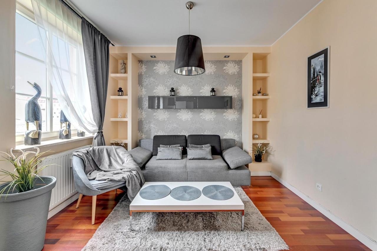 グダニスクApartament Pod Trzema Niebieskimi Kaczoramiアパートメント エクステリア 写真