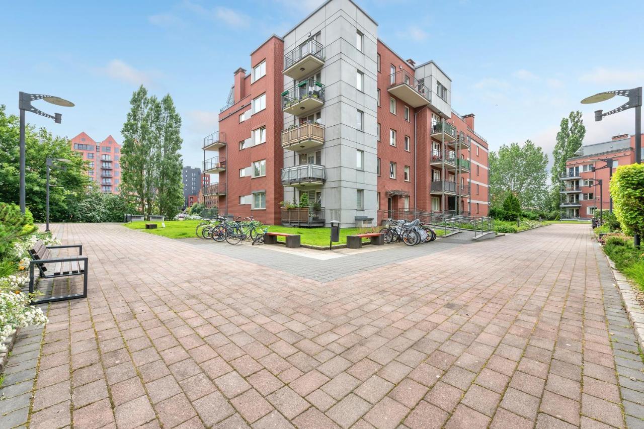 グダニスクApartament Pod Trzema Niebieskimi Kaczoramiアパートメント エクステリア 写真